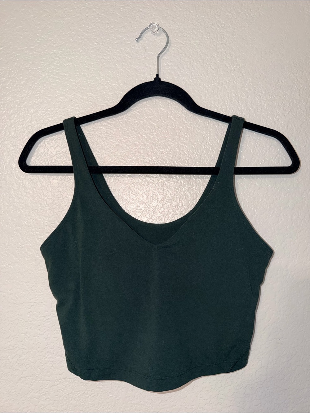 Lululemon Rainforest Green Align Tank Top
